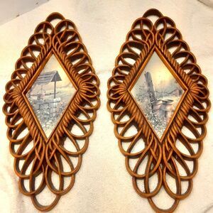 Burwood Vintage wall hangings 1350